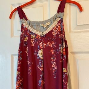 Women’s float tank top New